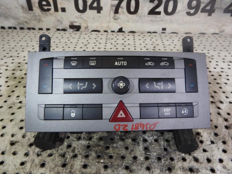 Commande chauffage PEUGEOT 407 PHASE 1 Diesel - 1