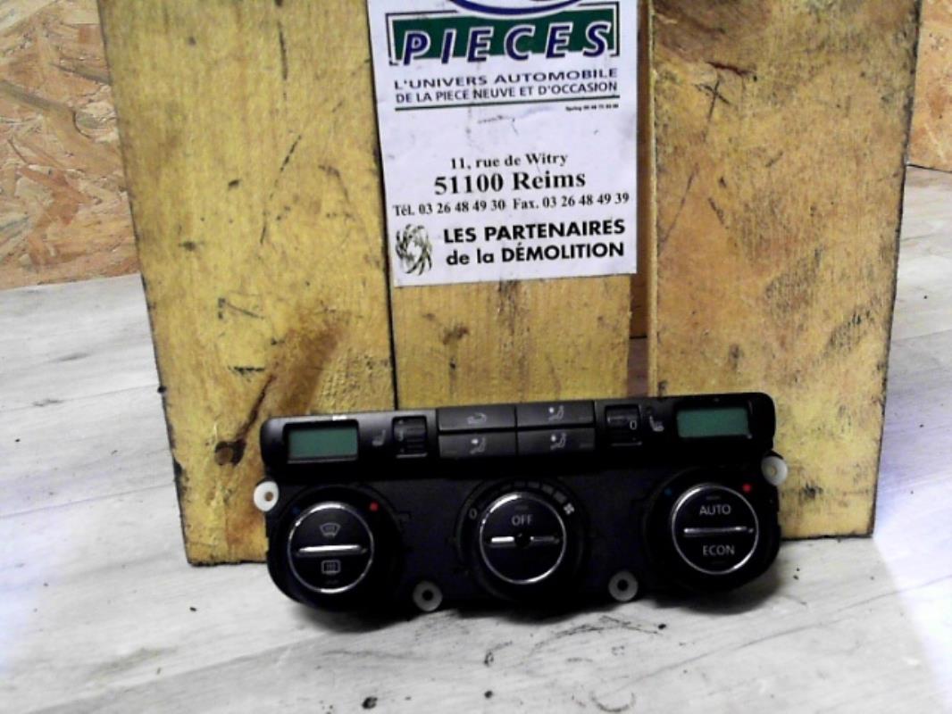 Commande chauffage VOLKSWAGEN GOLF 5 Diesel - 1