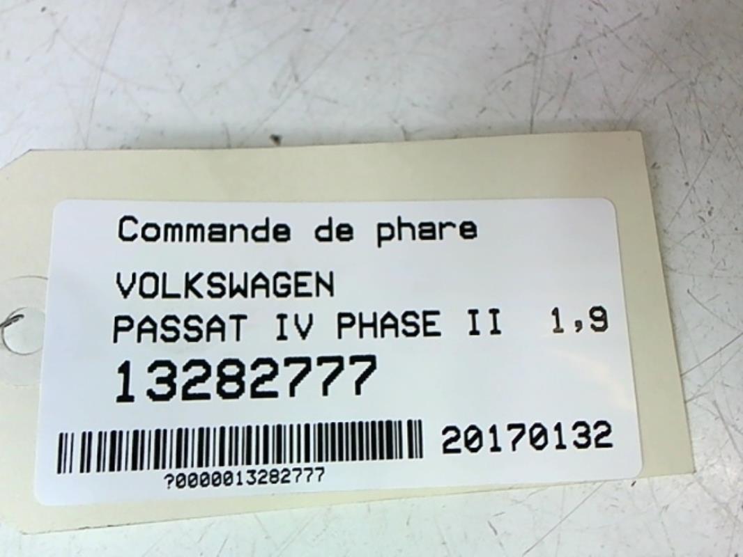 Commande de phare VOLKSWAGEN PASSAT 4 PHASE 1 Diesel - 1