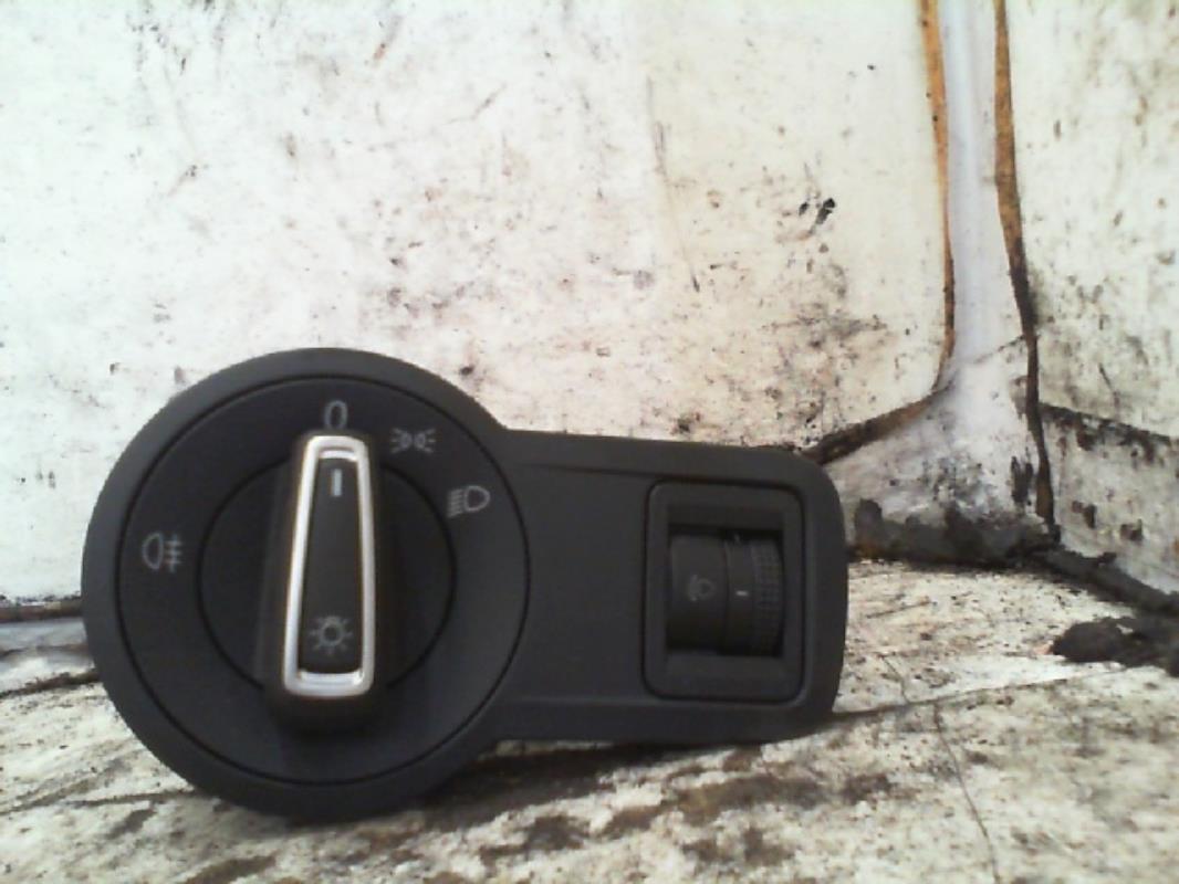 Commande de phare VOLKSWAGEN POLO 5 PHASE 2 Diesel - 1