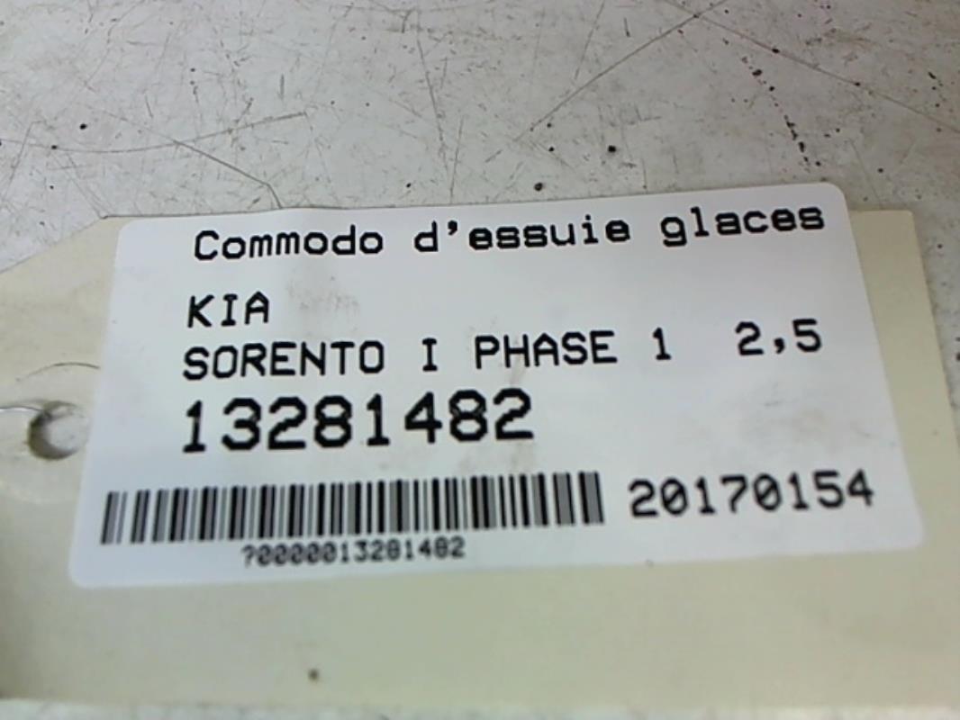 Devio tergicristalli KIA SORENTO 1 PHASE 1 Diésel - 1