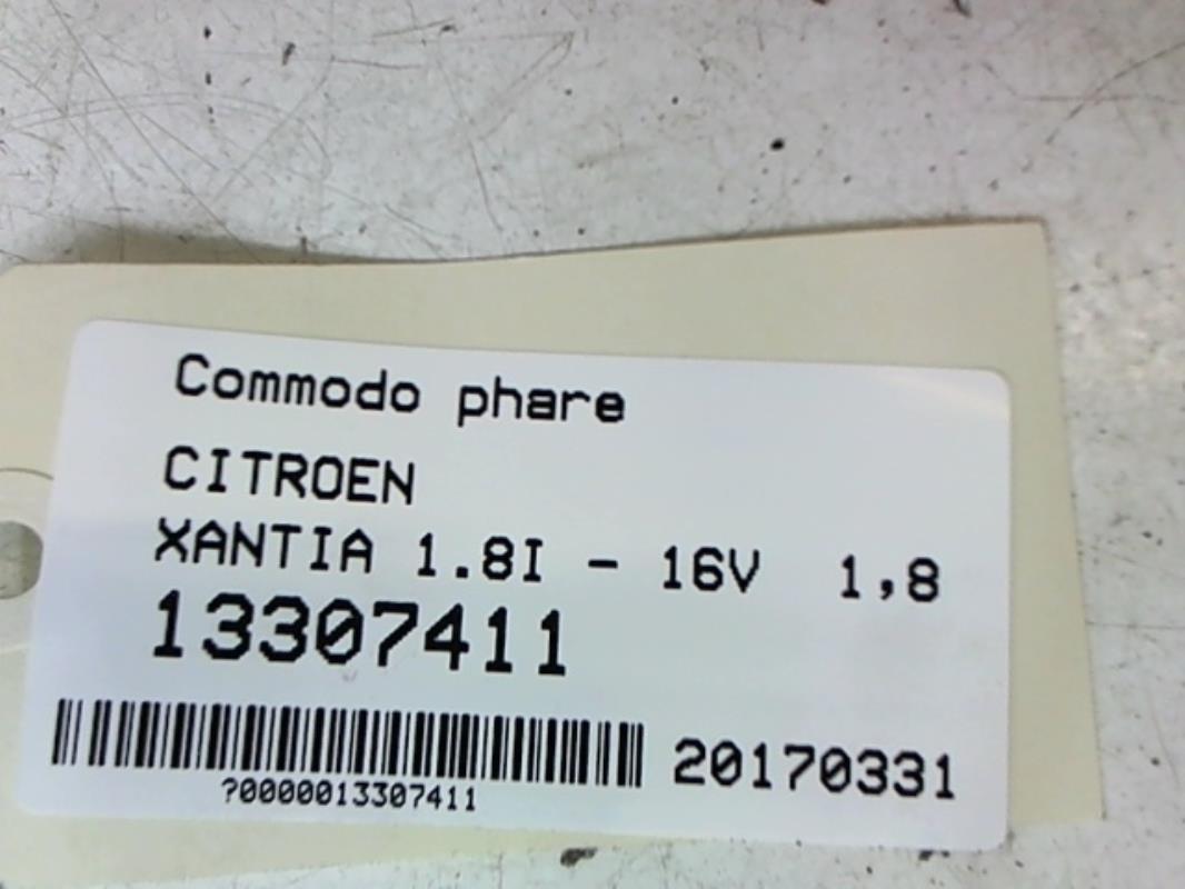 Commodo phare CITROEN XANTIA PHASE 1 Essence - 1
