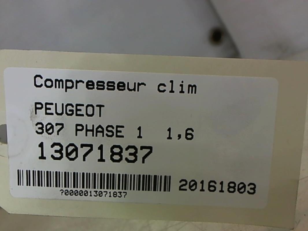 Image Compresseur clim - PEUGEOT 307