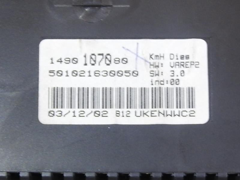 Compteur CITROEN C8 Diesel - 1