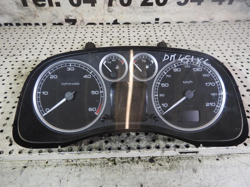 Compteur PEUGEOT 307 PHASE 1 Diesel - 1