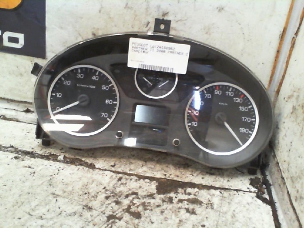 Tachimetro PEUGEOT PARTNER 2 PHASE 1 Diésel - 1