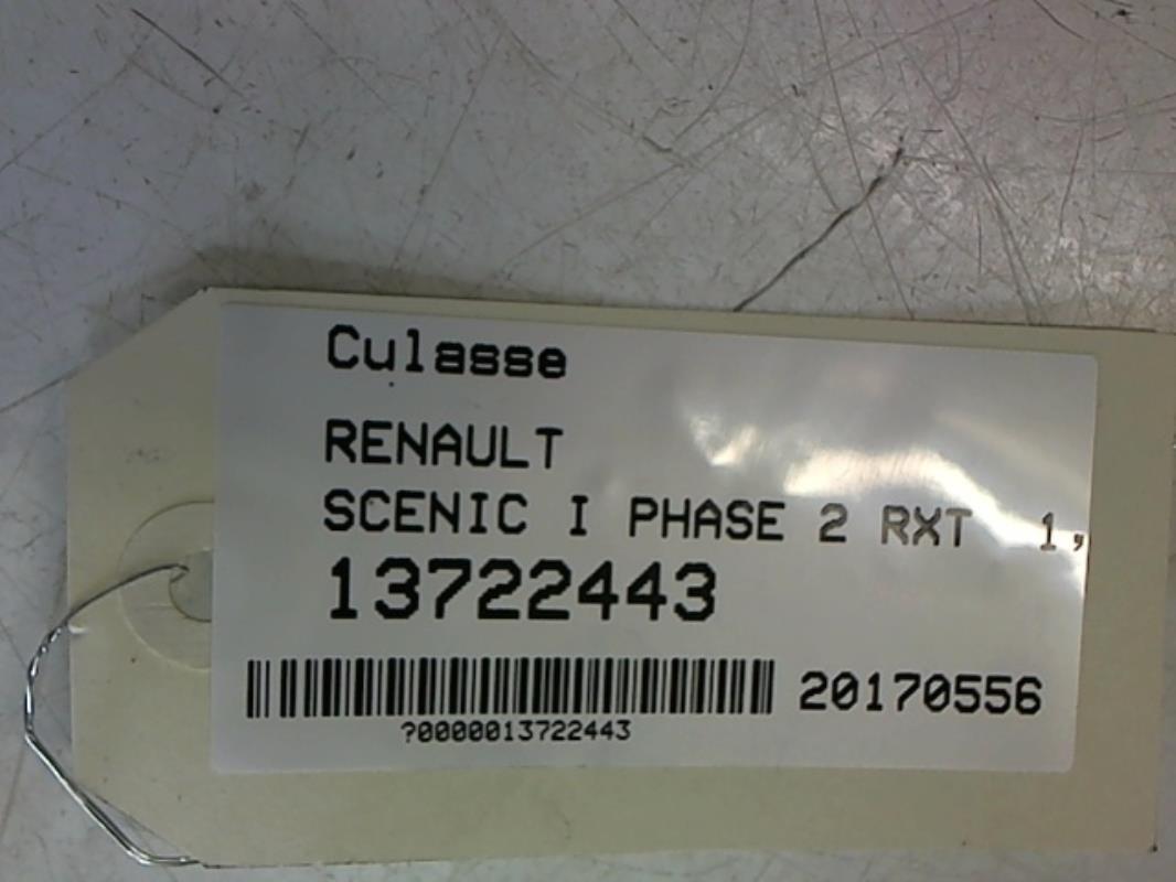Image Culasse - RENAULT SCENIC 1