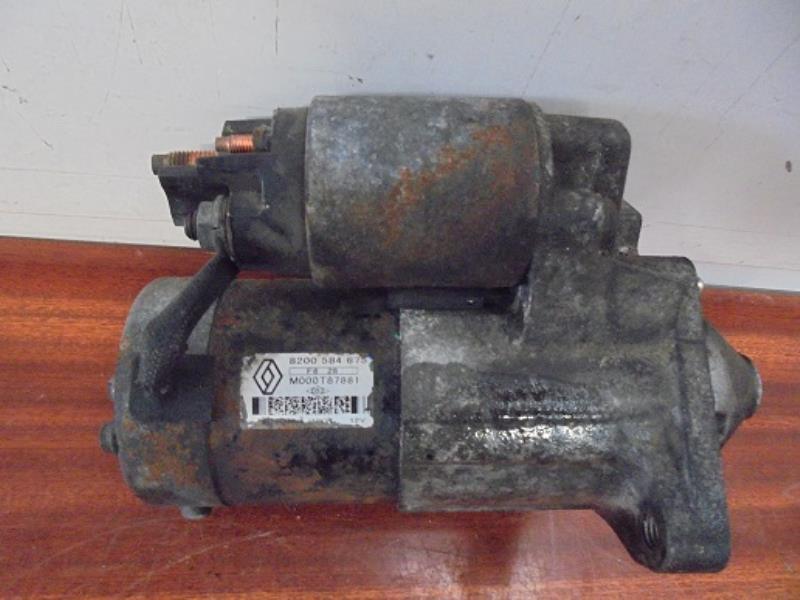 Demarreur RENAULT CLIO 3 PHASE 1 Diesel - 1