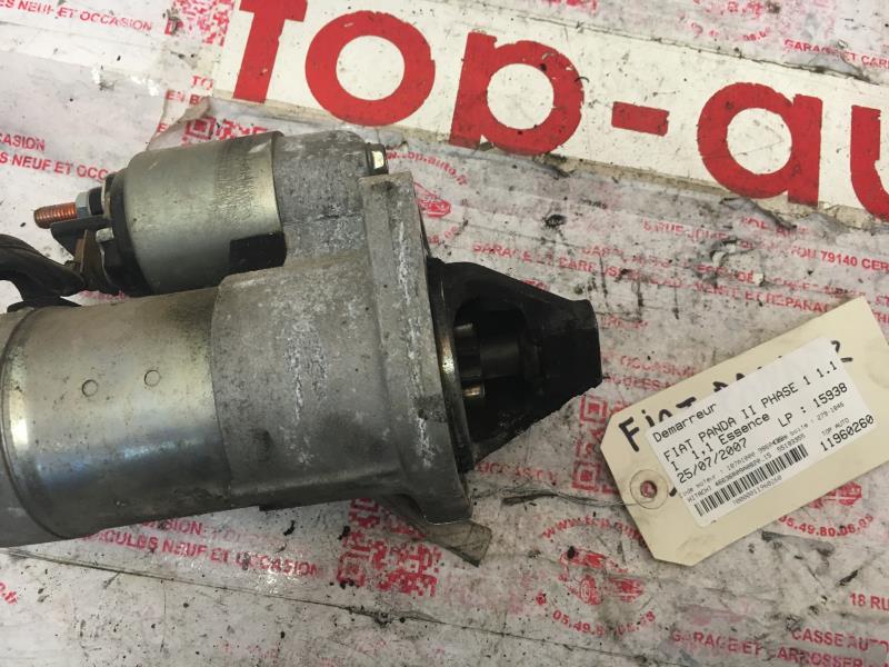 Motorino avviamento FIAT PANDA 2 PHASE 1 Gasolina - 1