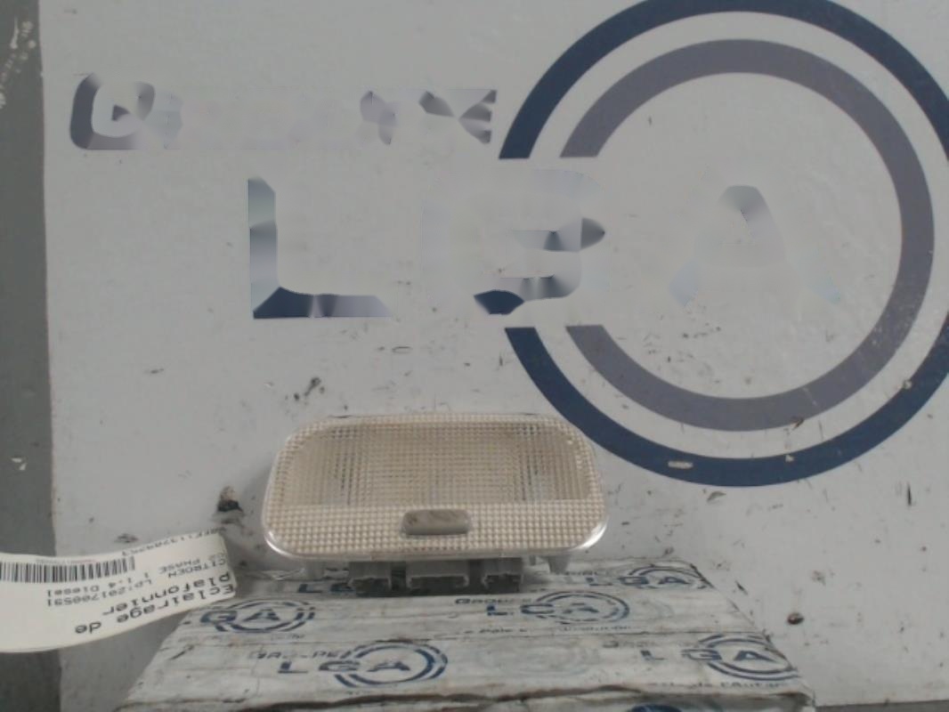 Eclairage de plafonnier CITROEN C2 PHASE 1 Diesel - 1