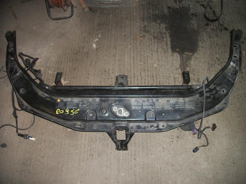 Face avant RENAULT VEL SATIS PHASE 1 Diesel - 1