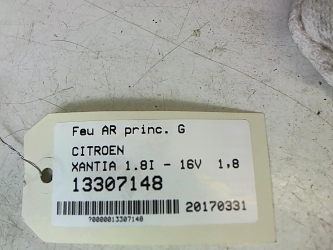Fanale posteriore principale sinistro (luci) CITROEN XANTIA PHASE 1 Gasolina - 1