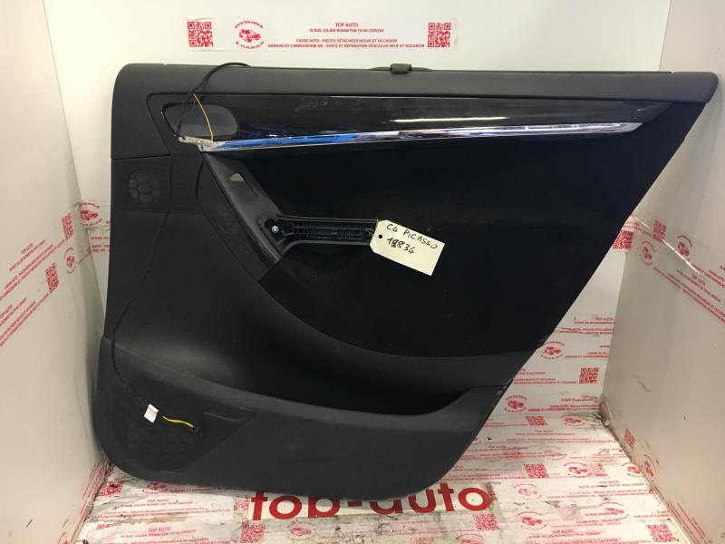 Guarnizione portiera posteriore sinistra CITROEN C4 PICASSO 1 Diésel - 1