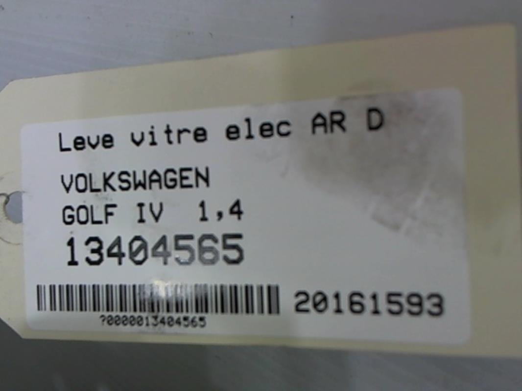 Image Leve vitre electrique arriere droit - VOLKSWAGEN GOLF 4