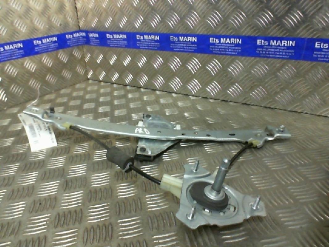Alzacristalli manuale posteriore destro CITROEN C3 2 PHASE 1 Diésel - 1