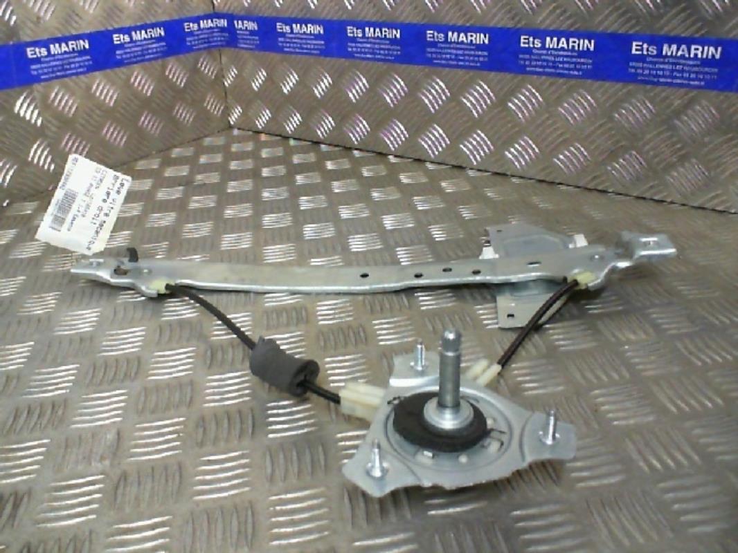 Alzacristalli manuale posteriore destro CITROEN C3 2 PHASE 1 Gasolina - 1