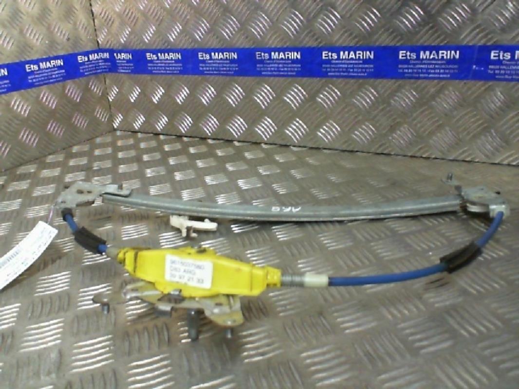 Alzacristalli manuale posteriore sinistro PEUGEOT 406 PHASE 1 Gasolina - 1