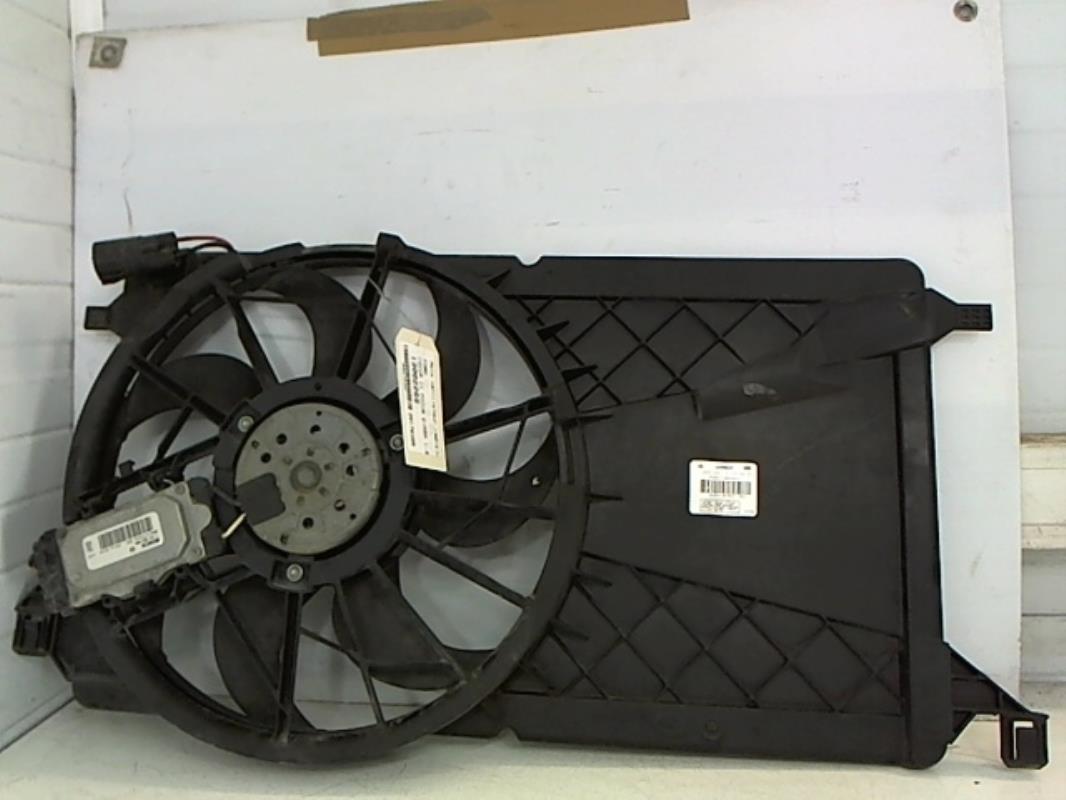 Motoventilatore radiatore FORD C-MAX 1 PHASE 2 Diésel - 1