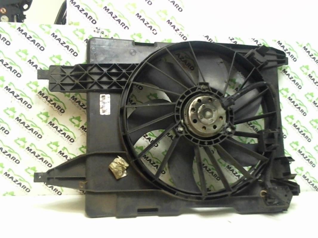 Motoventilatore radiatore RENAULT GRAND SCENIC 2 PHASE 1 Diésel - 1