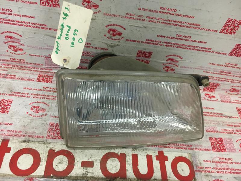 Gruppo ottico anteriore principale destro (luci)(faro) OPEL KADETT E BREAK Gasolina - 1