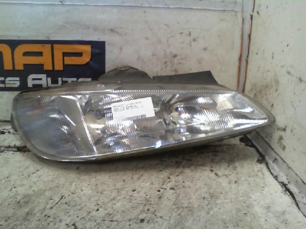 Gruppo ottico anteriore principale destro (luci)(faro) PEUGEOT 406 PHASE 1 Gasolina - 1