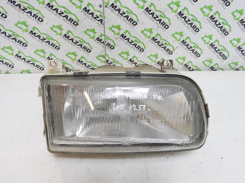 Gruppo ottico anteriore principale destro (luci)(faro) SKODA FELICIA PHASE 1 BREAK Gasolina - 1