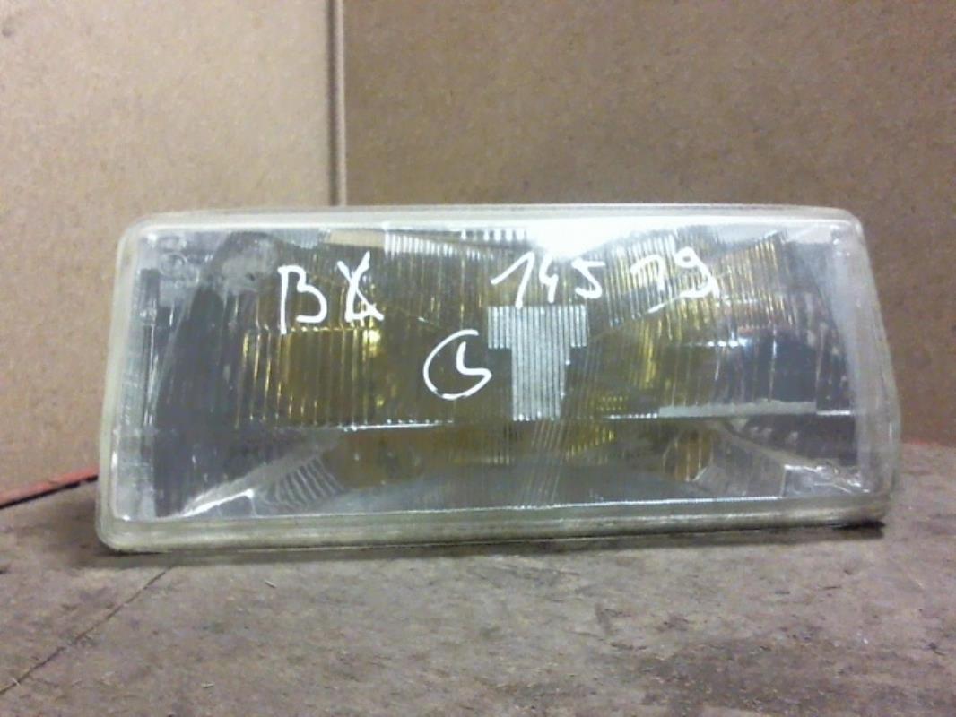 Gruppo ottico anteriore principale sinistro (luci)(faro) CITROEN BX Diésel - 1
