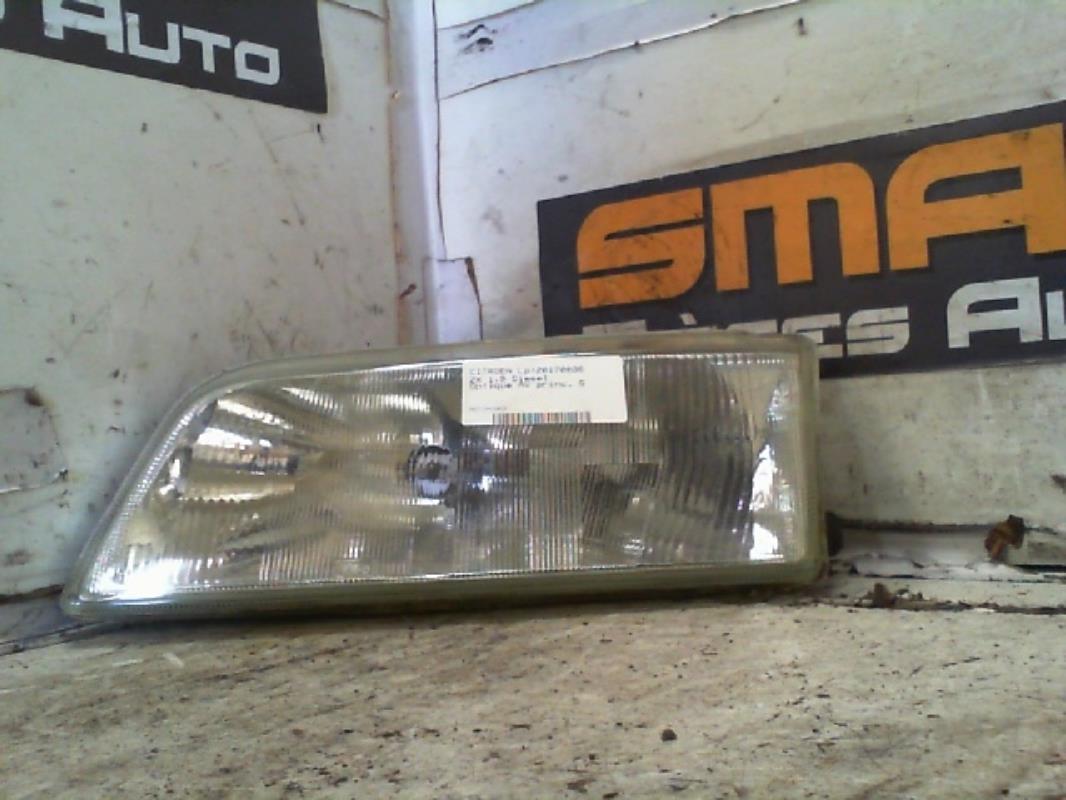 Gruppo ottico anteriore principale sinistro (luci)(faro) CITROEN ZX PHASE 1 Diésel - 1