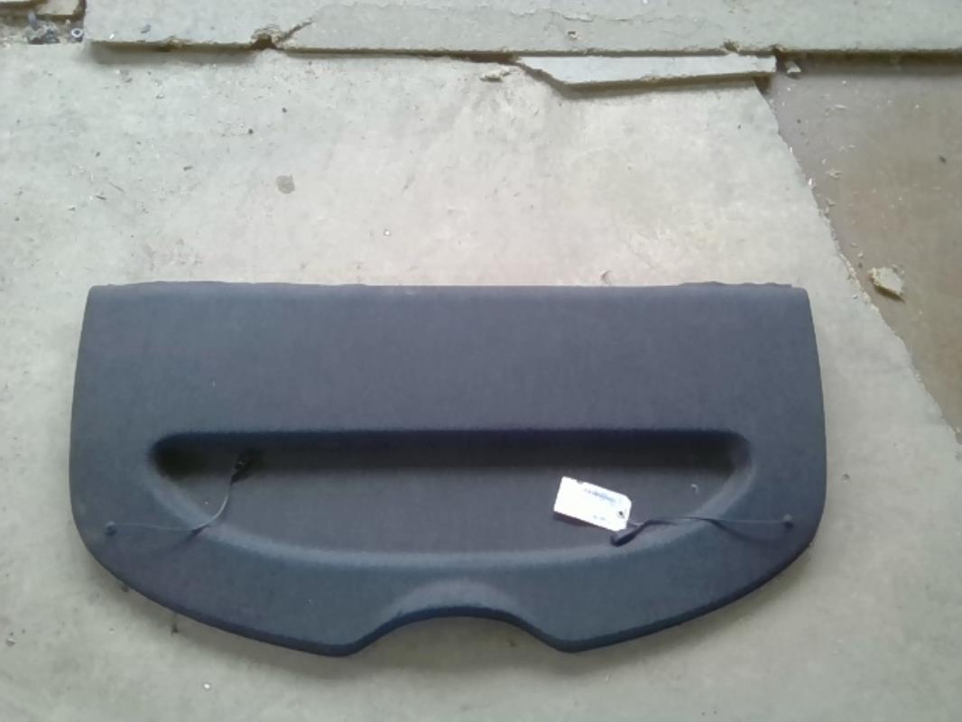Plage arriere RENAULT MEGANE 2 PHASE 1 Diesel - 1