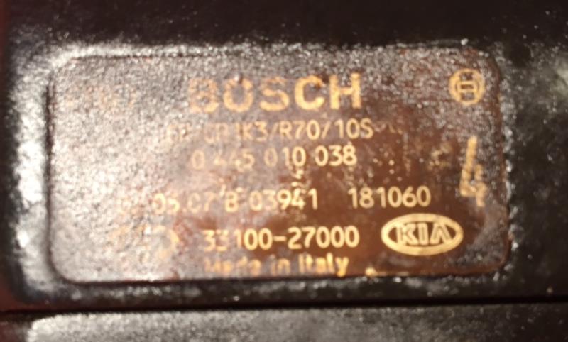 Pompe à injection KIA CARENS 2 Diesel - 1