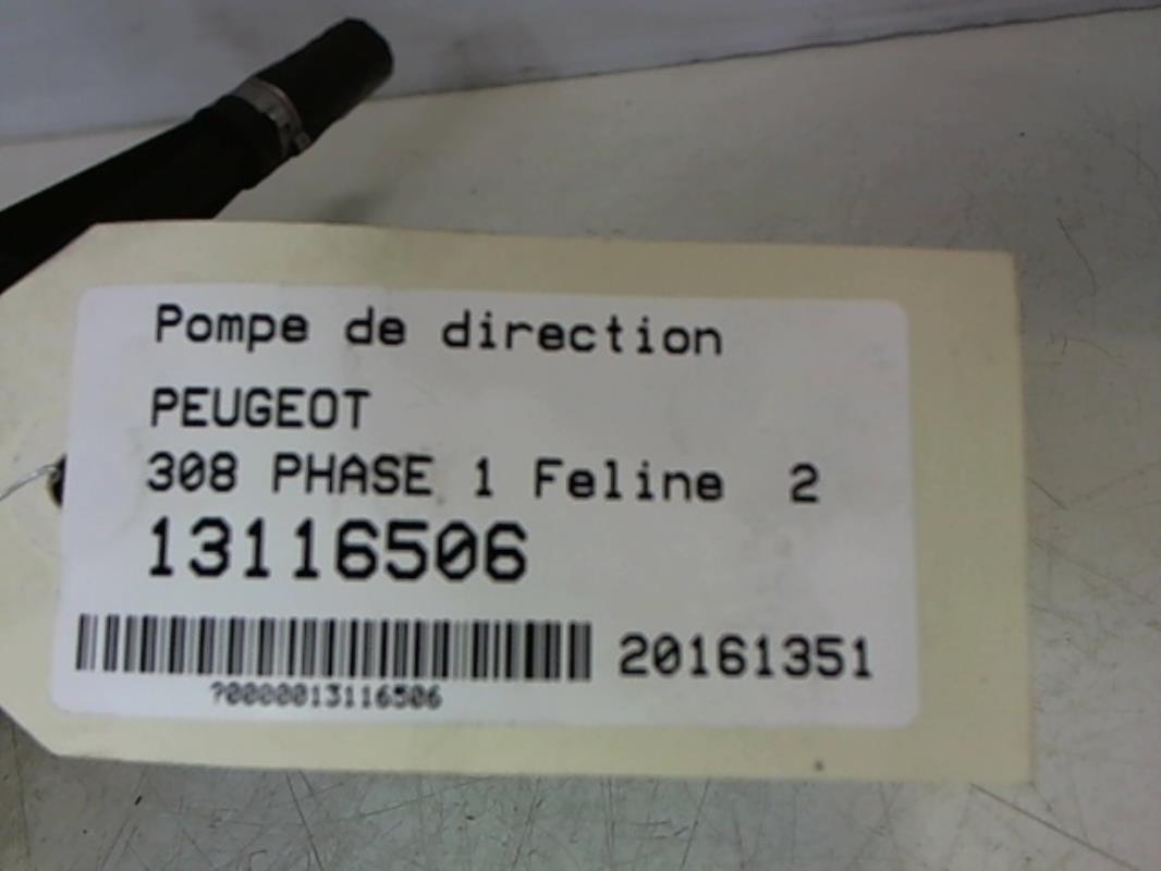 Pompa sterzo PEUGEOT 308 1 PHASE 1 Diésel - 1