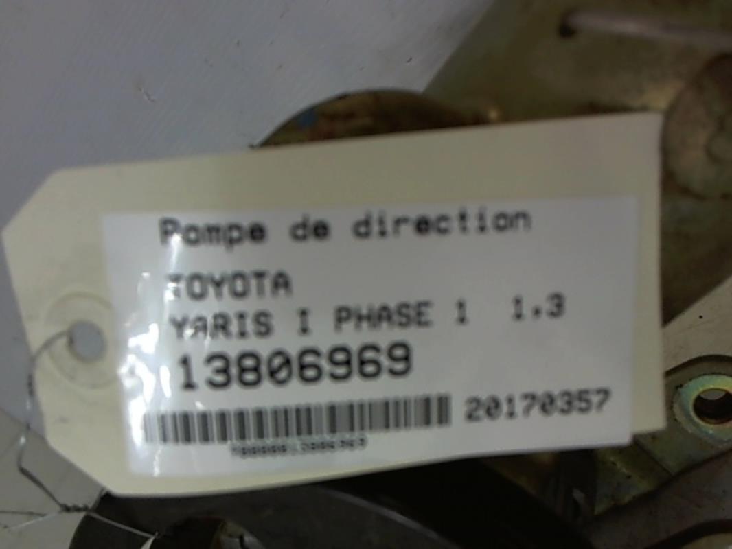 Pompa sterzo TOYOTA YARIS 1 PHASE 1 Gasolina - 1