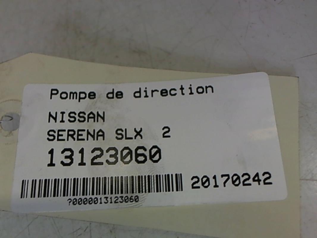 Pompa sterzo NISSAN SERENA 1 PHASE 1 Gasolina - 1