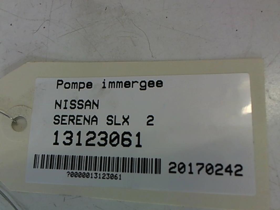 Image Pompe immergee - NISSAN SERENA 1