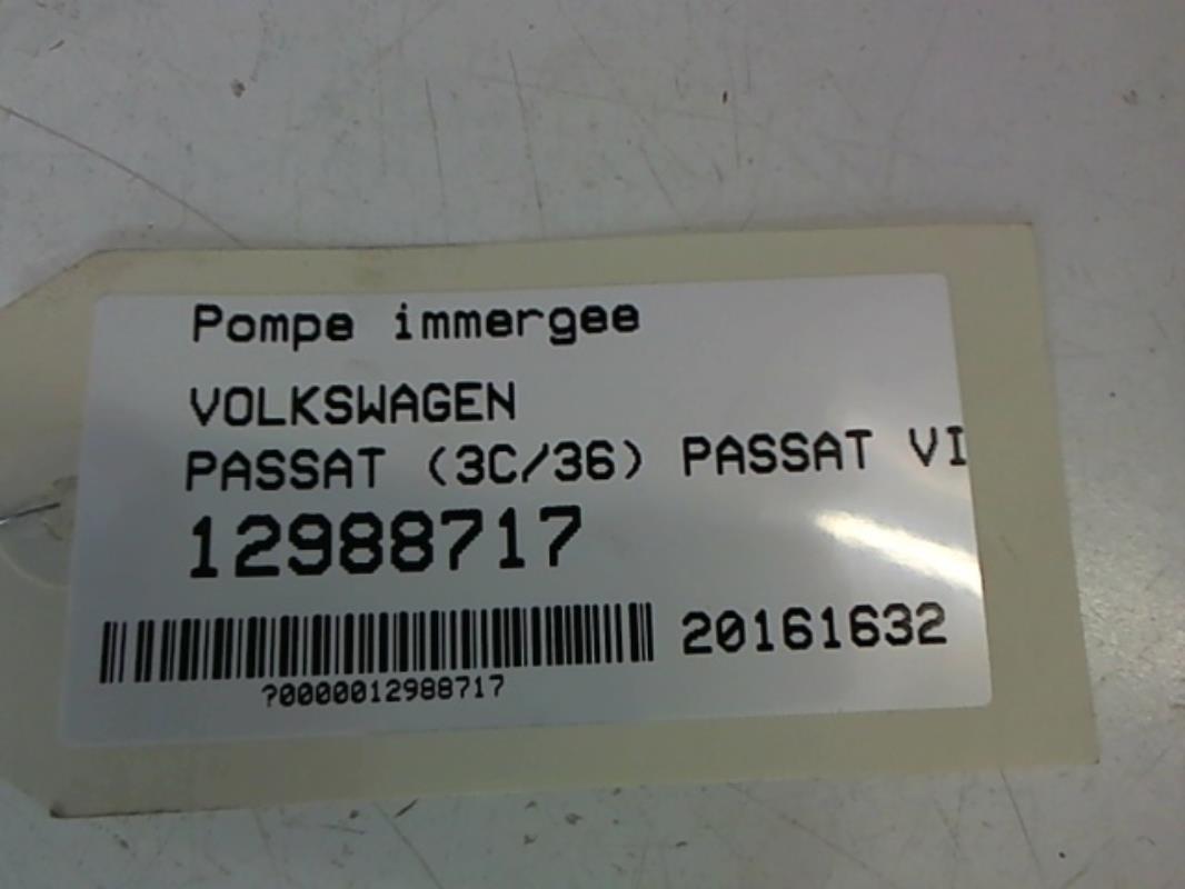 Image Pompe immergee - VOLKSWAGEN PASSAT 6