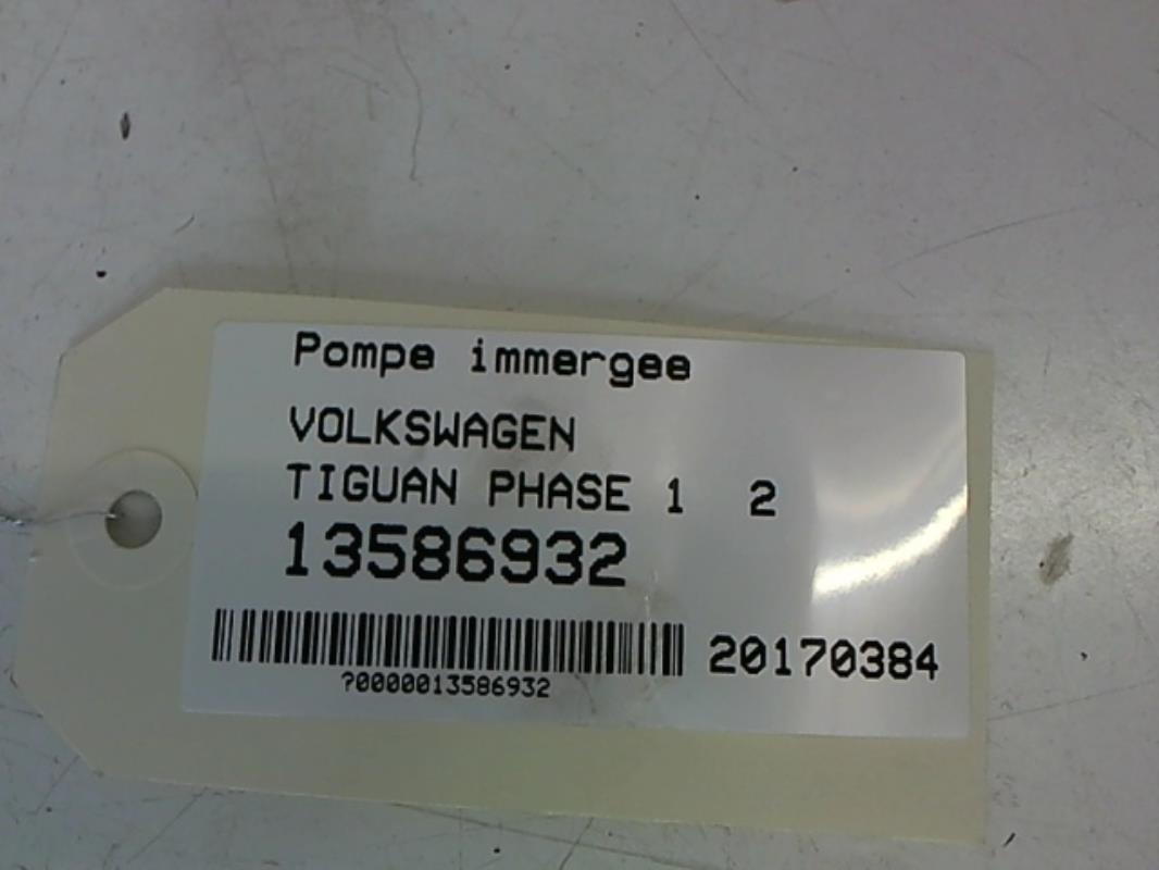 Pompa sommersa VOLKSWAGEN TIGUAN 1 PHASE 1 Diésel - 1
