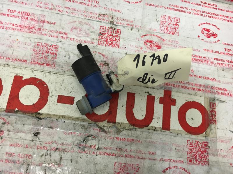 Pompa lavacristalli anteriore RENAULT CLIO 3 PHASE 2 Diésel - 1