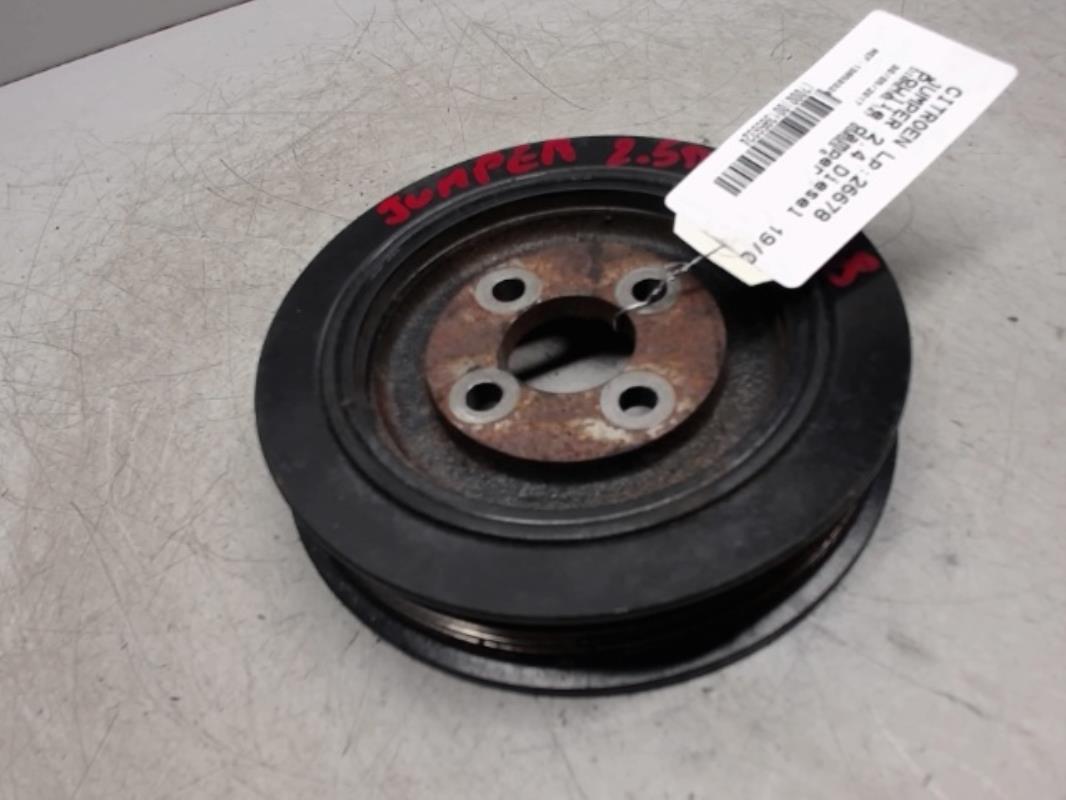 Poulie damper CITROEN JUMPER 1 Diesel - 1