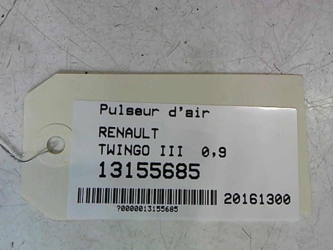 Image Pulseur d'air - RENAULT TWINGO 3