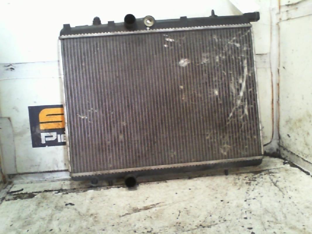 Radiateur eau PEUGEOT 206 PHASE 1 Diesel - 1