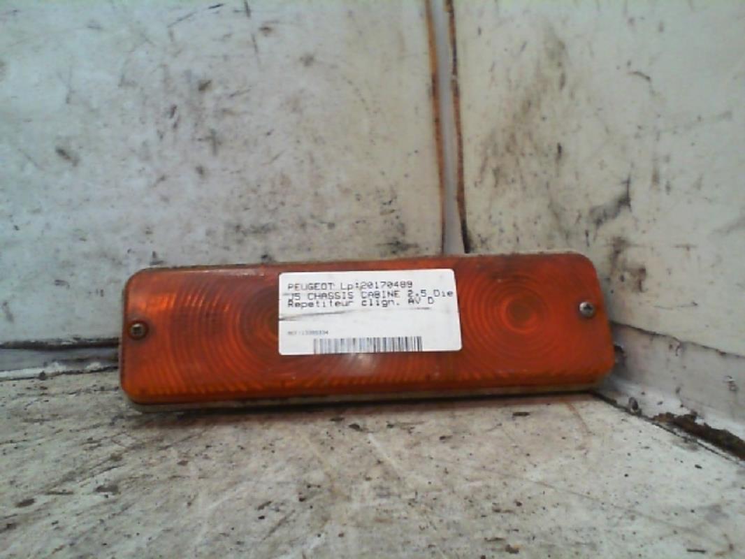 Ripetitore lampeggiante anteriore destro (Luci) PEUGEOT J5 PHASE 1 Diésel - 1