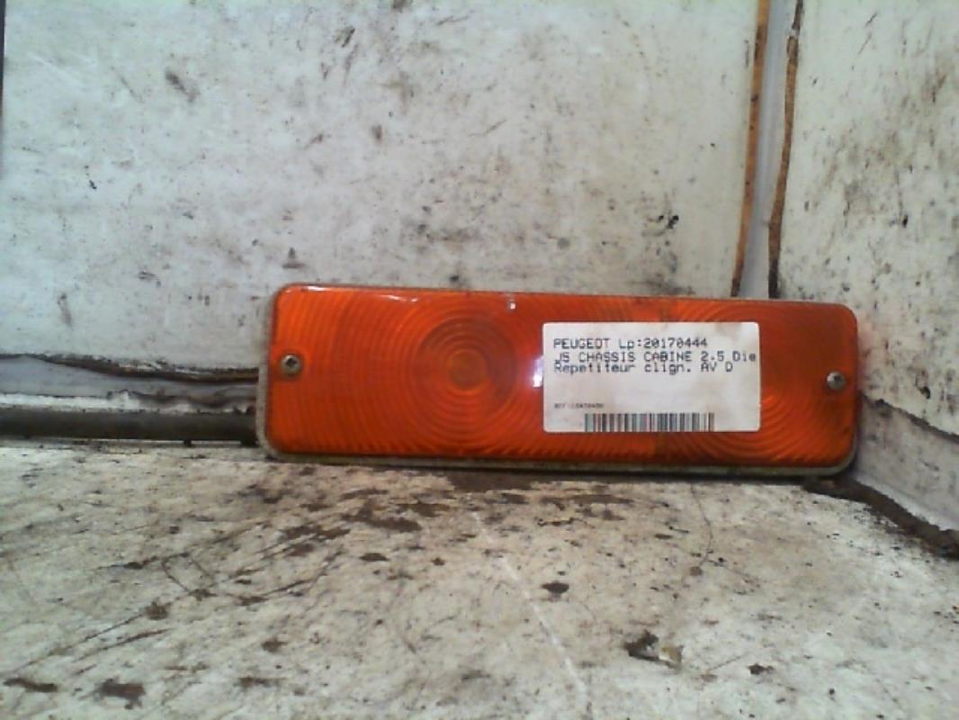 Ripetitore lampeggiante anteriore destro (Luci) PEUGEOT J5 PHASE 1 Diésel - 1