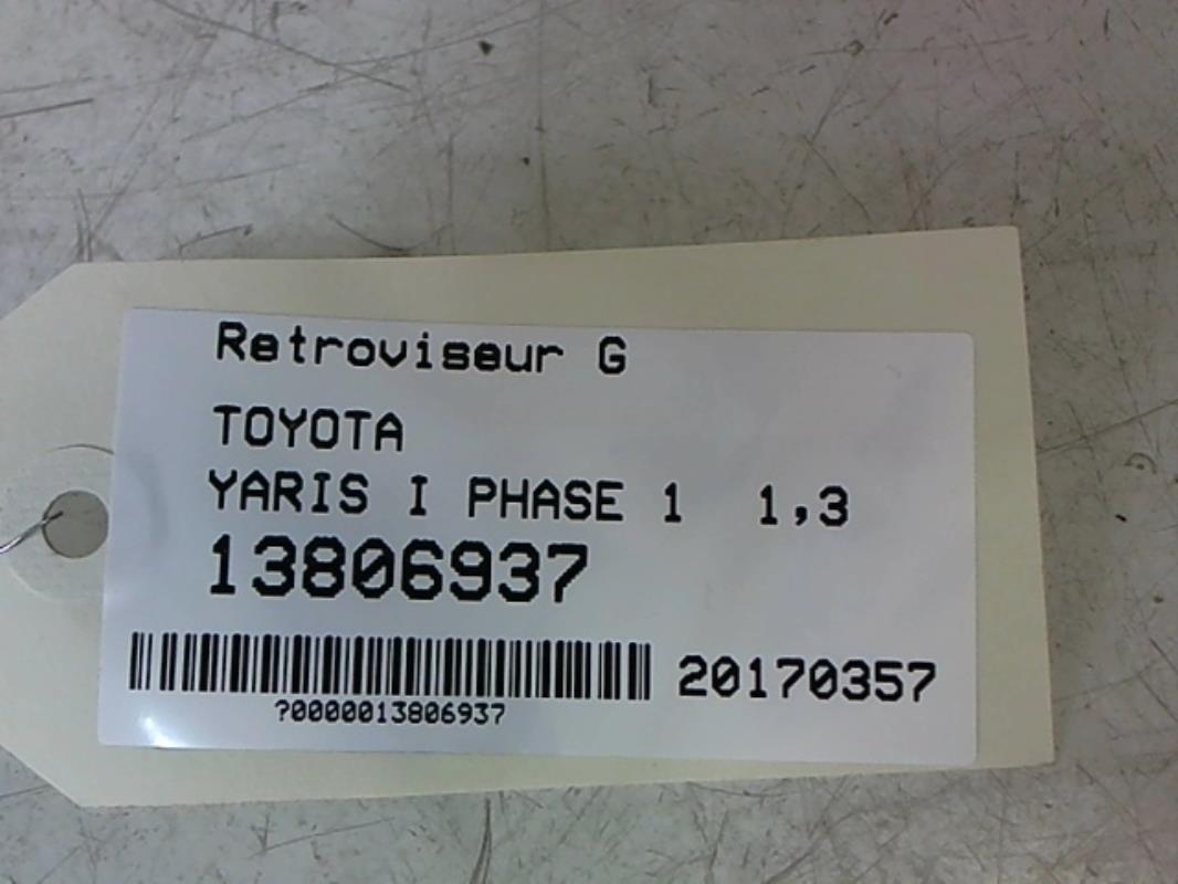 Specchietto retrovisore sinistro TOYOTA YARIS 1 PHASE 1 Gasolina - 1