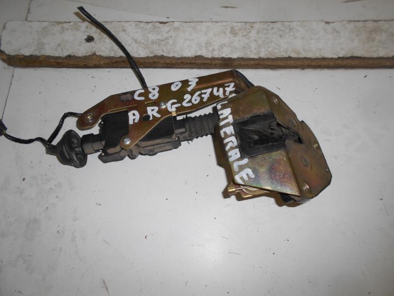 Serrure arriere gauche CITROEN C8 Diesel - 1