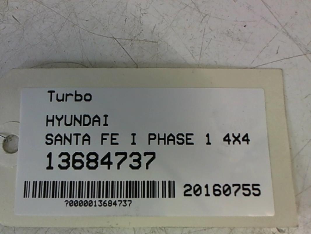 Image Turbo - HYUNDAI SANTA FE 1