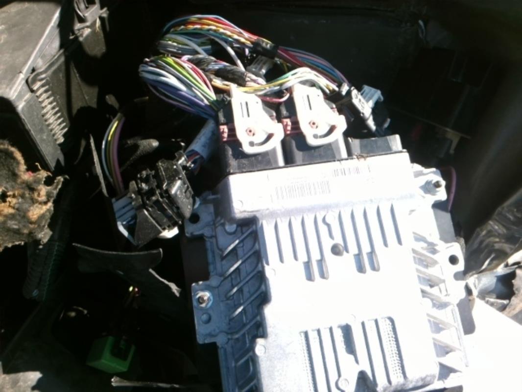 Image Cardan gauche (transmission) - CITROEN C4