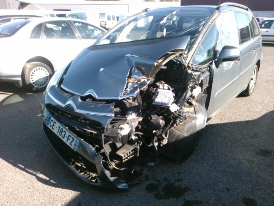 Image Cardan gauche (transmission) - CITROEN C4