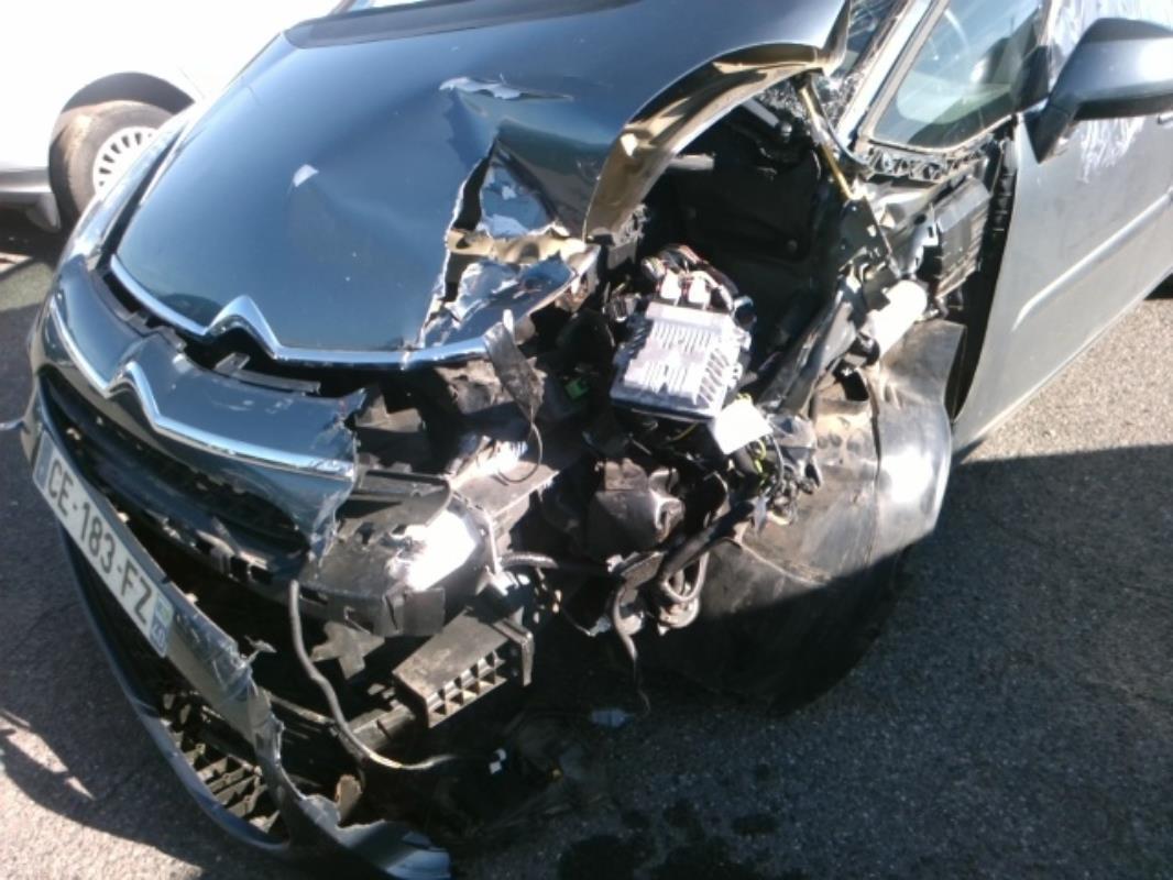 Image Cardan gauche (transmission) - CITROEN C4