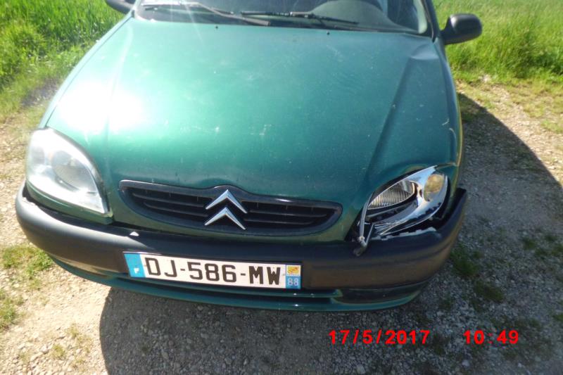 Commande chauffage CITROEN SAXO PHASE 2 Essence - 1