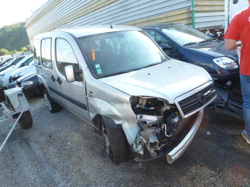 Cintura di sicurezza posteriore destra FIAT DOBLO 1 PHASE 2 Diésel - 1